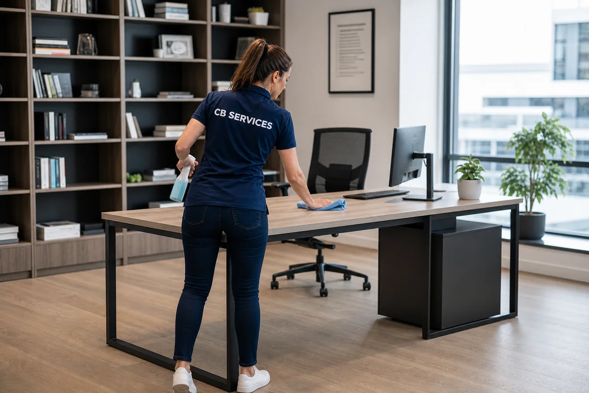 Désinfection professionnelle