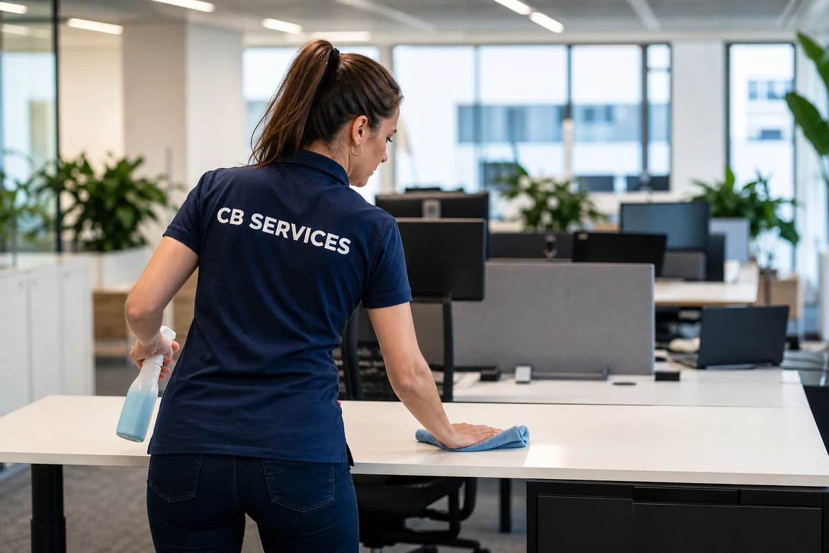 Nettoyage de bureaux